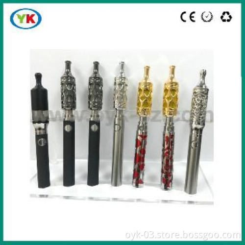 2014 hot selling Holotank starter kit ,hollow design e cigarette kit